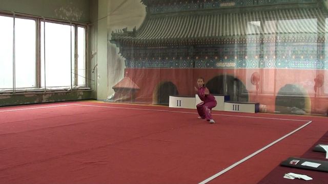 Гришина Анастасия. Чан цюань, гуйдин смотреть онлайн