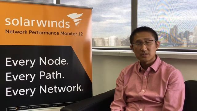 SolarWinds CTO Joe Kim talks to iTWire about Network Performance Monitor 12 and much more! смотреть онлайн