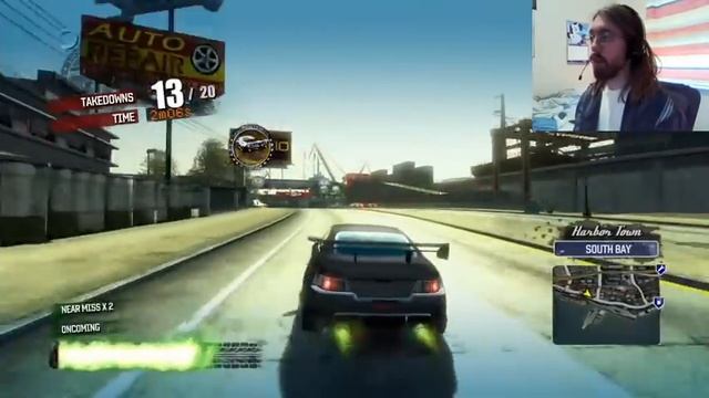 Quest to 100%: Burnout Paradise - FINALE смотреть онлайн