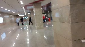 бкл Сокольники, переход с линии 1 на линию 11 с помощью лифта