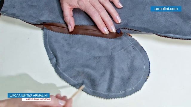 Подробный МК по пошиву юбки на запах из эко-кожи смотреть онлайн