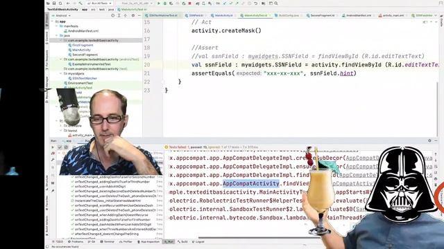Episode 40, Android: Text Boxes and TDD #11 смотреть онлайн