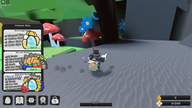 НОВЫЙ СИМУЛЯТОР ПЧЕЛОВОДА В РОБЛОКС! BEE SWARM SIMULATOR 2 BEE JOURNEY 2 BETA TEST NEW BEEKEEPERS! смотреть онлайн