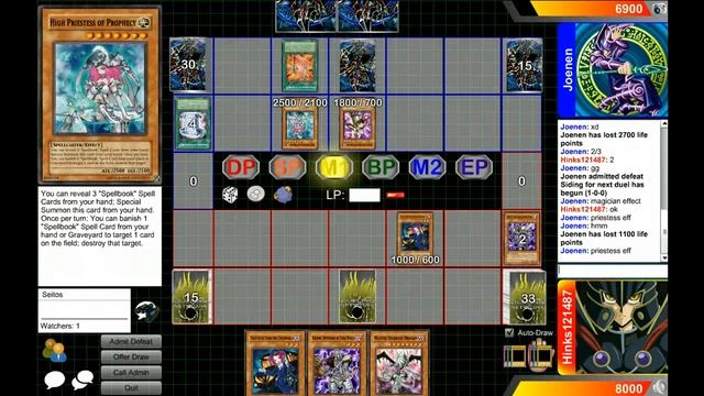 Dark Worlds vs Spellbook (Joenen) Game 2 смотреть онлайн