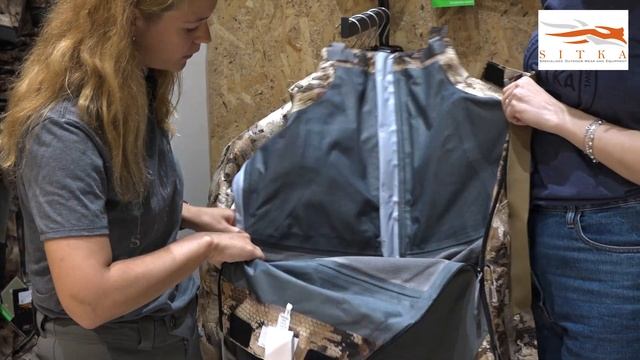 Обзор линейки одежды Sitka Waterfowl Marsh с Татьяной Баулиной. смотреть онлайн