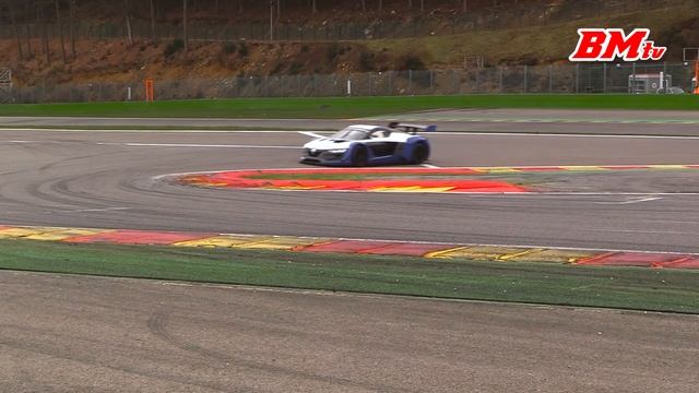 Renault RS01 racing at Spa & Zolder 2017 смотреть онлайн