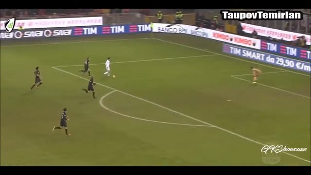 Джалуиджи Доннарумма - новый Буффон! Gianluigi Donnarumma - New Buffon! смотреть онлайн