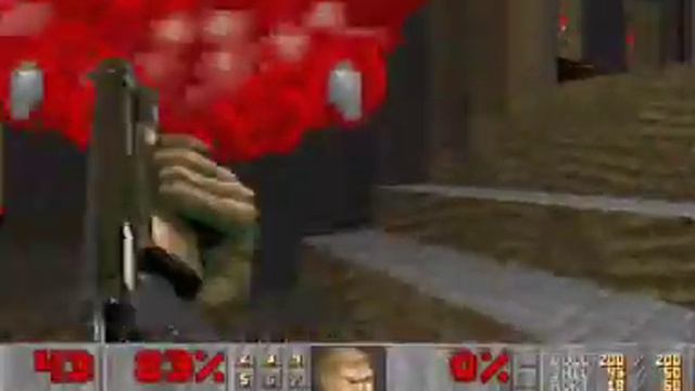 Прохождение игры Doom 2 Hell on Earth DOS смотреть онлайн