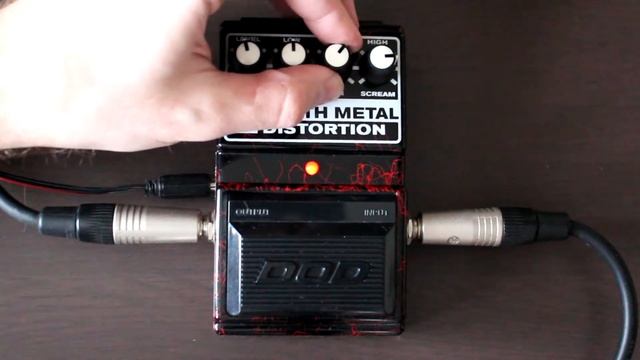 Обзор педали DOD FX86B Death Metal. Аццкий звук. смотреть онлайн