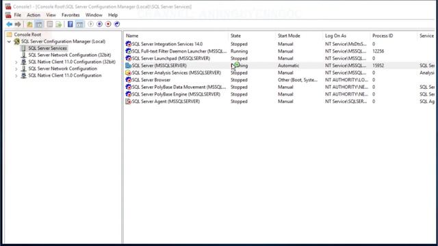 Khắc phục lỗi không kết nối được với SQL Server trong SQL Server Management Studio смотреть онлайн