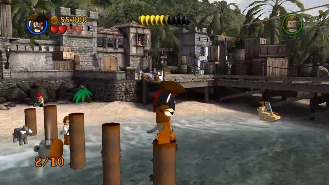 LEGO Pirates Of The Caribbean Прохождение #1 смотреть онлайн