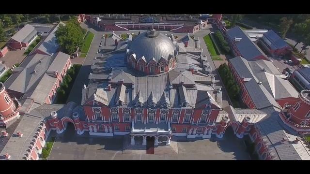 Бутик-отель Петровский Путевой Дворец в Москве смотреть онлайн