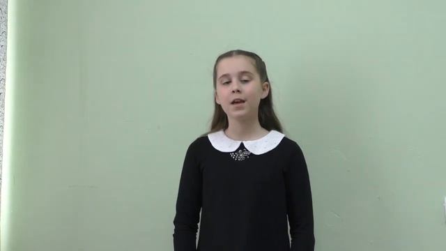 Анастасия Сорокина – стихотворение С. Сон «Мечты блокадного мальчишки» смотреть онлайн