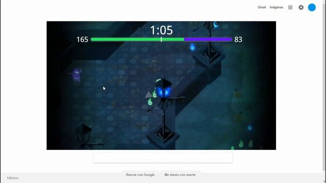 El Doodle Halloween de Google 2018 Gameplay 👻 смотреть онлайн