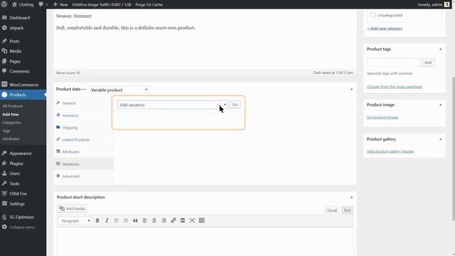 How To Add A Variable Product In WooCommerce (Different Prices&Images) смотреть онлайн