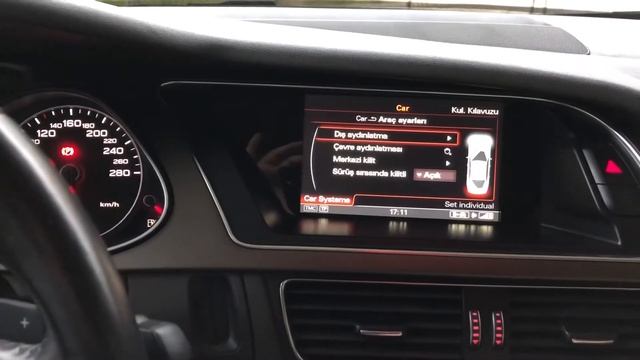 Audi A4 MMI 3GP CarPlay Keyless Entry Geri Görüş Kamera Kurulumu смотреть онлайн