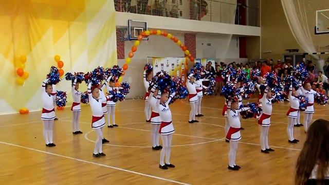 Чемпионат и Первенство Сахалинской области по чир спорту и черлидингу г Корсаков 24 09 16 смотреть онлайн