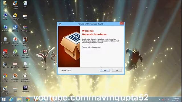 Oracle tutorial 01: Oracle Virtualbox Installation on Windows смотреть онлайн