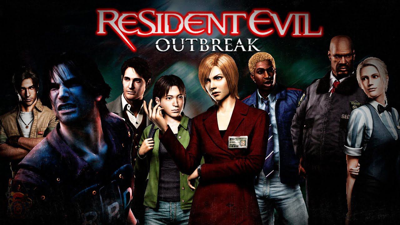 Resident Evil: Outbreak полное прохождение на русском без комментариев смотреть онлайн