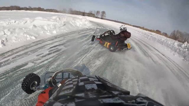 Winter Rotax Max 5,3,23 Азово бомбический заезд смотреть онлайн
