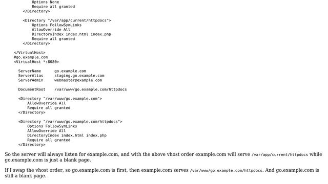 DevOps & SysAdmins: Apache (2.4) only serves 1st virtual host found on elastic beanstalk server смотреть онлайн