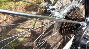 Обзор моего велосипеда стелс 7 скоростей низкая рама и удобная корзина купил в интернет магазине