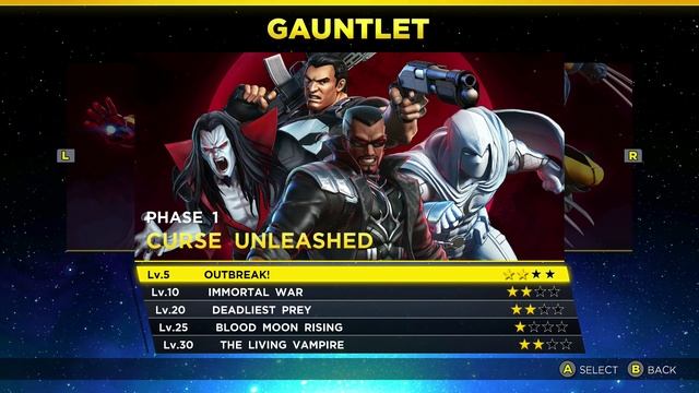 Marvel Ultimate Alliance 3 (Unlocking Marvel Knights) Gameplay смотреть онлайн