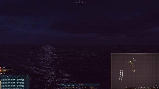 Неудачная атака конвоя Японии / War on the Sea: прохождение #2 [США] смотреть онлайн