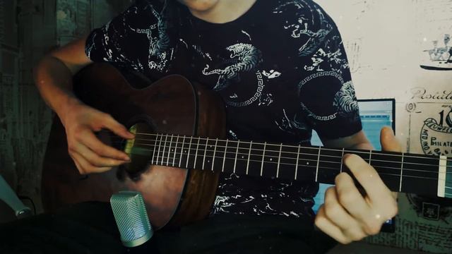 Королева Земных Страстей - Седьмое Небо / guitar cover смотреть онлайн