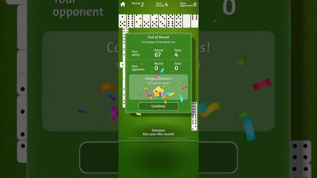 Dominoes (by Loop Games) - classic offline and online board game for Android and iOS - gameplay. смотреть онлайн