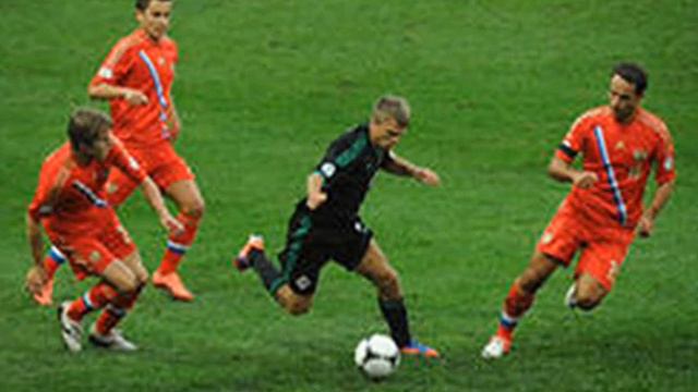 Большой Футбол-Сборной России! Муз. и сл. Н. Зубарева-Ананьевск. смотреть онлайн