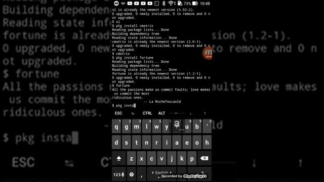 топ 5 камонд для Termux смотреть онлайн