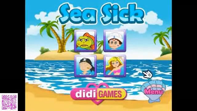 Pirate & Mermaid Sea Sick Kids Games смотреть онлайн