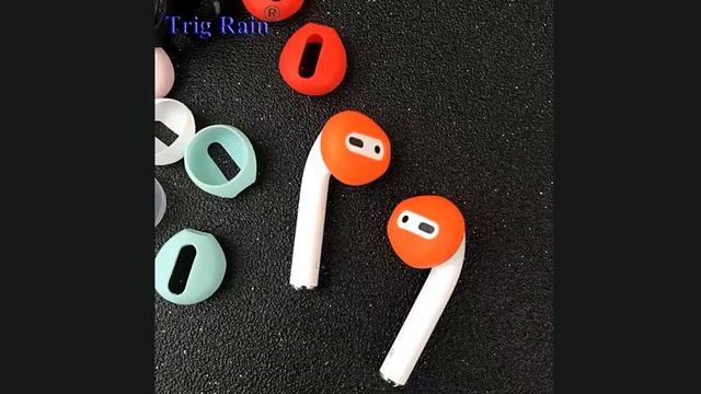 2 шт/Пара амбушюры для Airpods, беспроводные Bluetooth для Iphone 7 7 Plus, наушники,