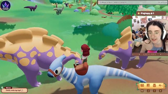 PALEO PINES - ADORABLE DINO GAME [ Demo ] смотреть онлайн