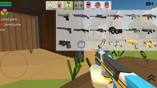 Как правилино играть в ДУЭЛЬ в Чикен Ган смотреть онлайн