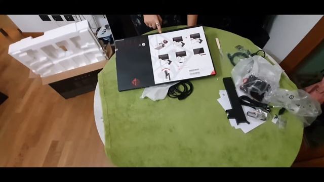 Unboxing Omen 880-199nl смотреть онлайн