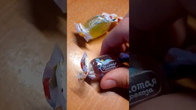 ОБЗОР НА КОНФЕТЫ ЗОЛОТАЯ СТРЕКОЗА смотреть онлайн