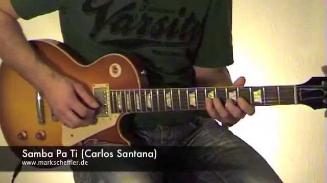 "Samba Pa Ti" (Carlos Santana Cover) смотреть онлайн