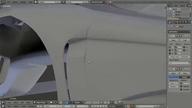 3D Modeling Koenigsegg Regera Car in Blender 2.79 Cycles Render - Part 12 смотреть онлайн
