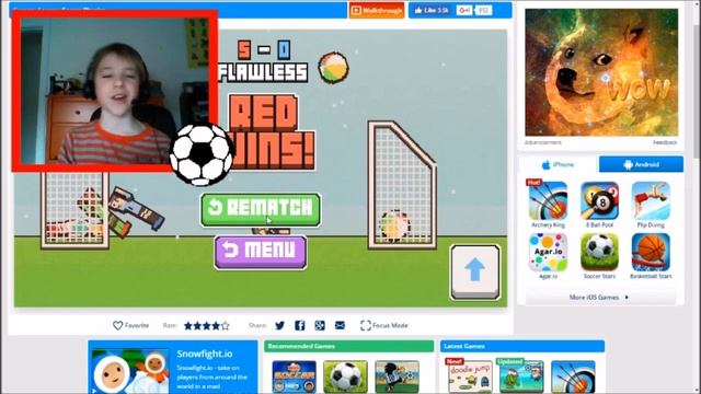 Soccer Physics | THE FUNNIEST SOCCER GAME EVER!! смотреть онлайн