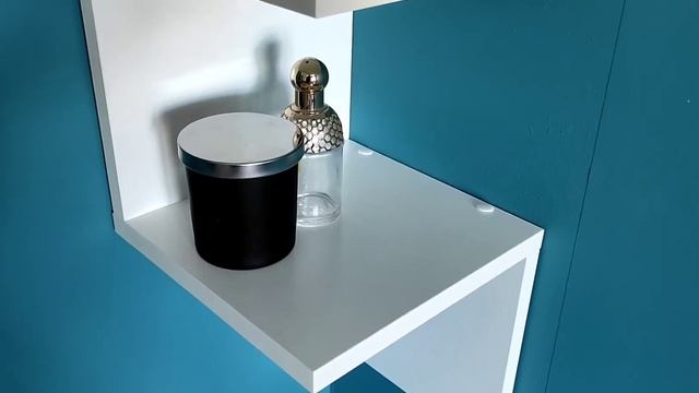 Настенная угловая полочка Том Полкер "Ритм" RTM-01WW смотреть онлайн