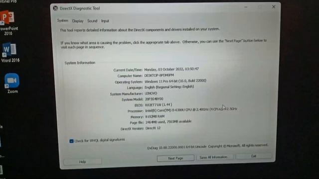 Lenovo Thinkpad X260 - Intel Core i5 Gen 6 - Second Bergaransi смотреть онлайн