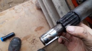 Раскатил трактор Т-25 и что стало с сцеплением.