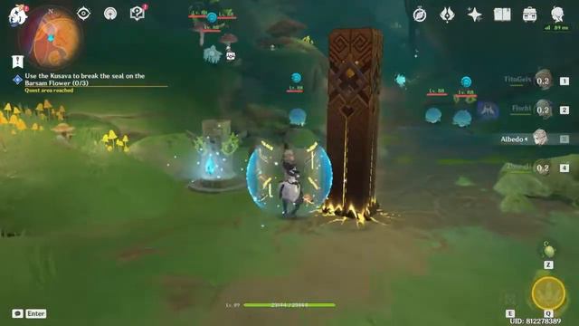Risen Moon Chapter - Children of the Forest - Dream Nursery - Aranyaka - Genshin Impact Stories смотреть онлайн