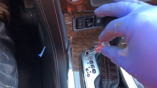 How to get a 2016 Infiniti QX 80 into neutral смотреть онлайн