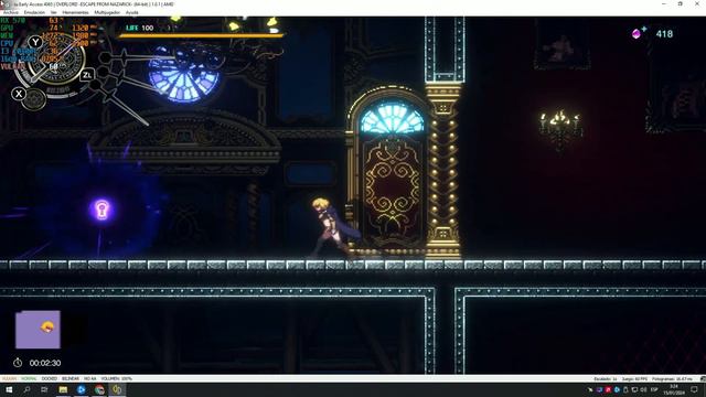 Yuzu Early Access 4065 + changelog OVERLORD: ESCAPE FROM NAZARICK GAMEPLAY INTEL i3 10100F RX 570 смотреть онлайн