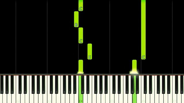FNAF POPGOES Lost Dreams Theme - EASY Piano Tutorial смотреть онлайн