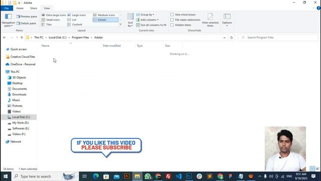 How to use WebP image in photoshop and Fix WebP Error смотреть онлайн