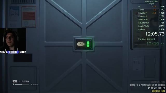 Alien Isolation Speedrun World Record - Any % CC Only - 23:33 смотреть онлайн